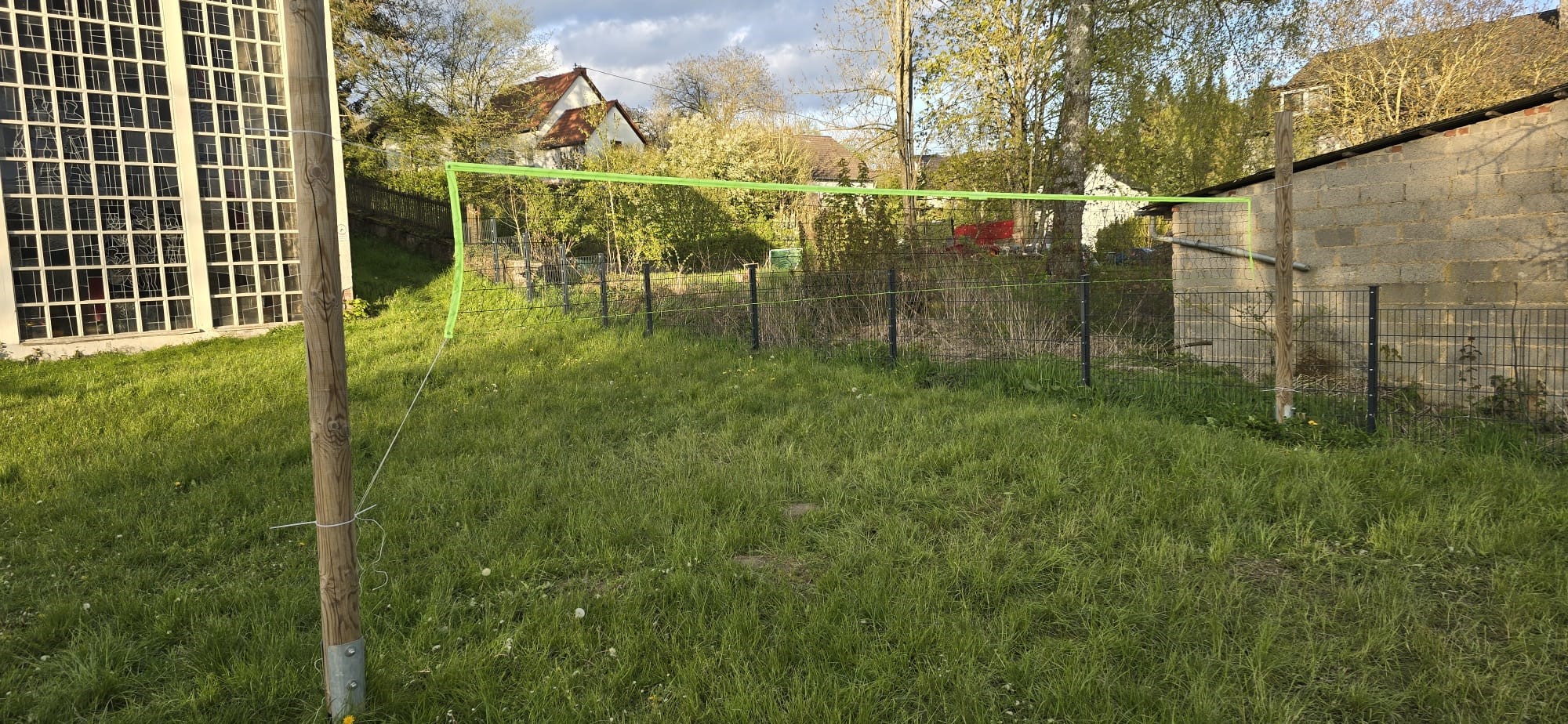 Grundschule Volleyballnetz